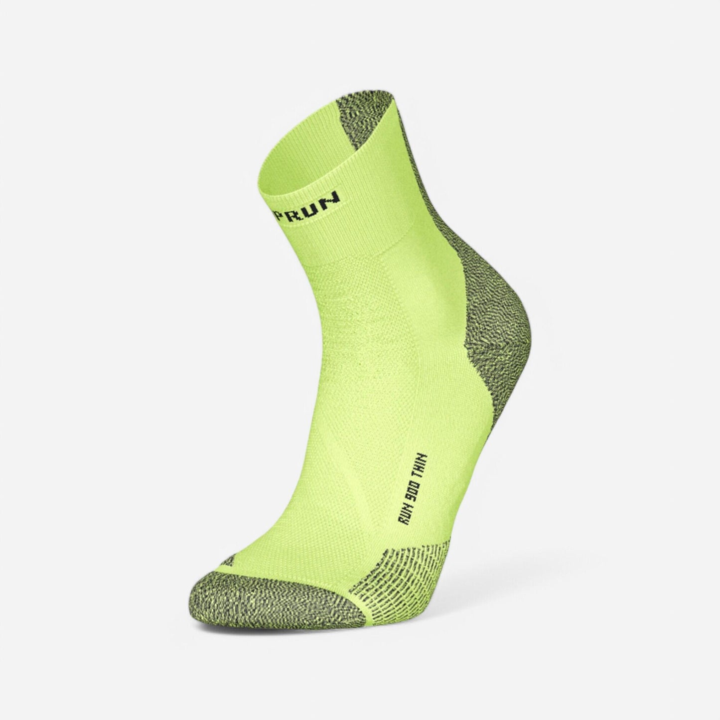 KIPRUN run900 Mid-Calf Thin Running Socks - Yellow