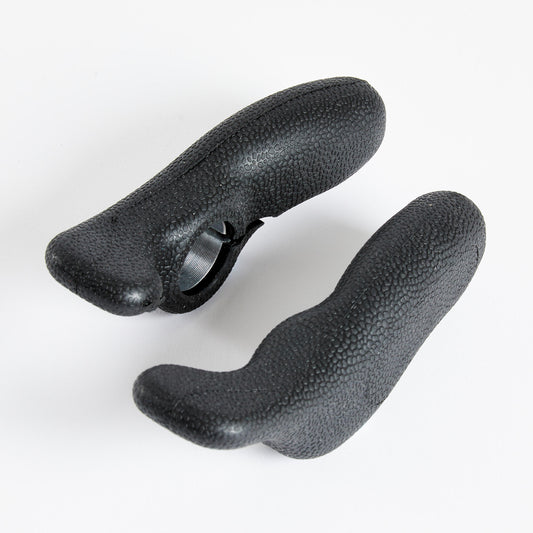 Ergonomic Bar Ends - Black