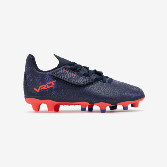 Kids' Rip-Tab Football Boots Viralto I Easy FG - Rhino
