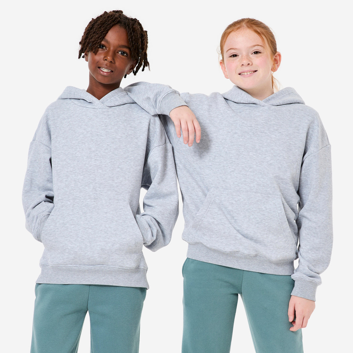 Hoodie 500 GREY