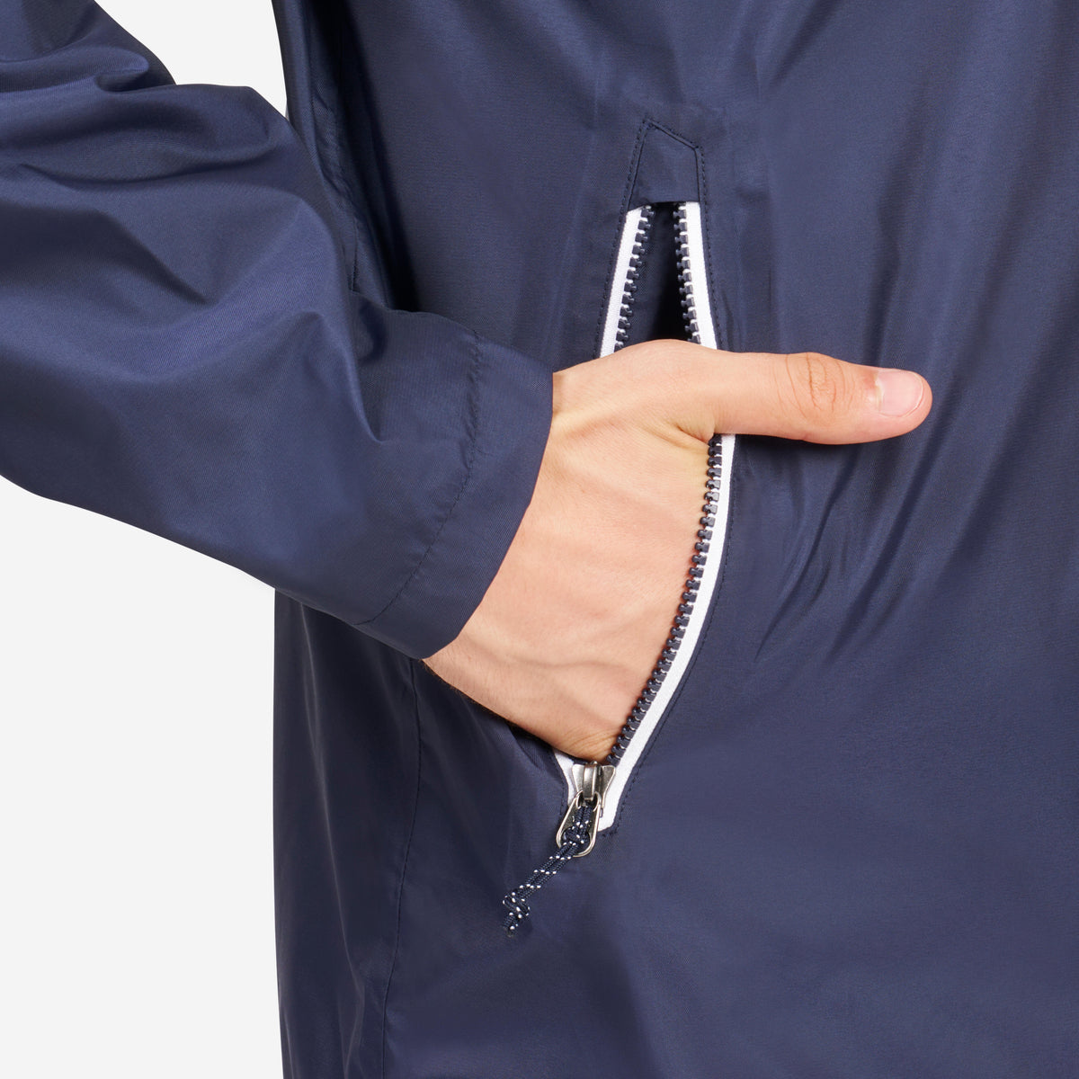 Jacket Sailing 100 M Navy White