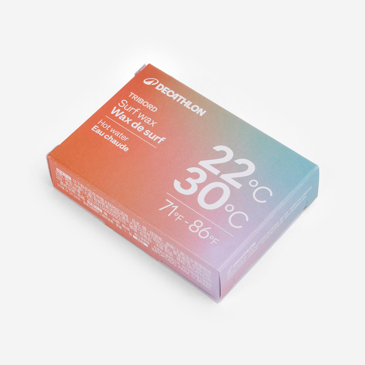 SURF ECOWAX  HOT WATER 22  30°C