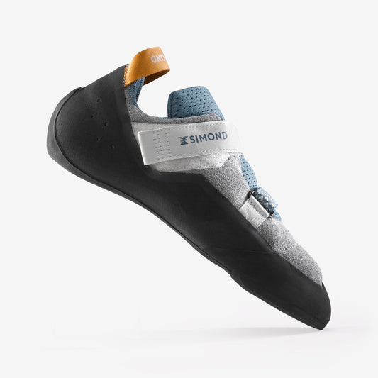 CLIMBING SHOES KLIMB V2 GREY/OCHER