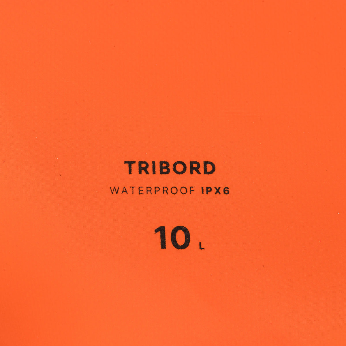 DUFFEL BAG 10L  ORANGE (2 POINTS)