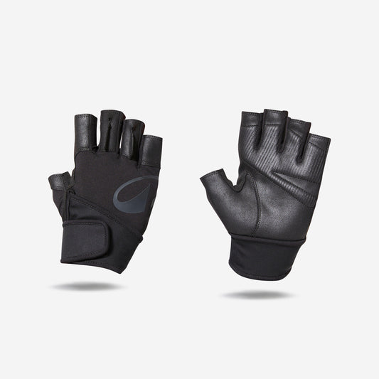 Wrist support lifting glove