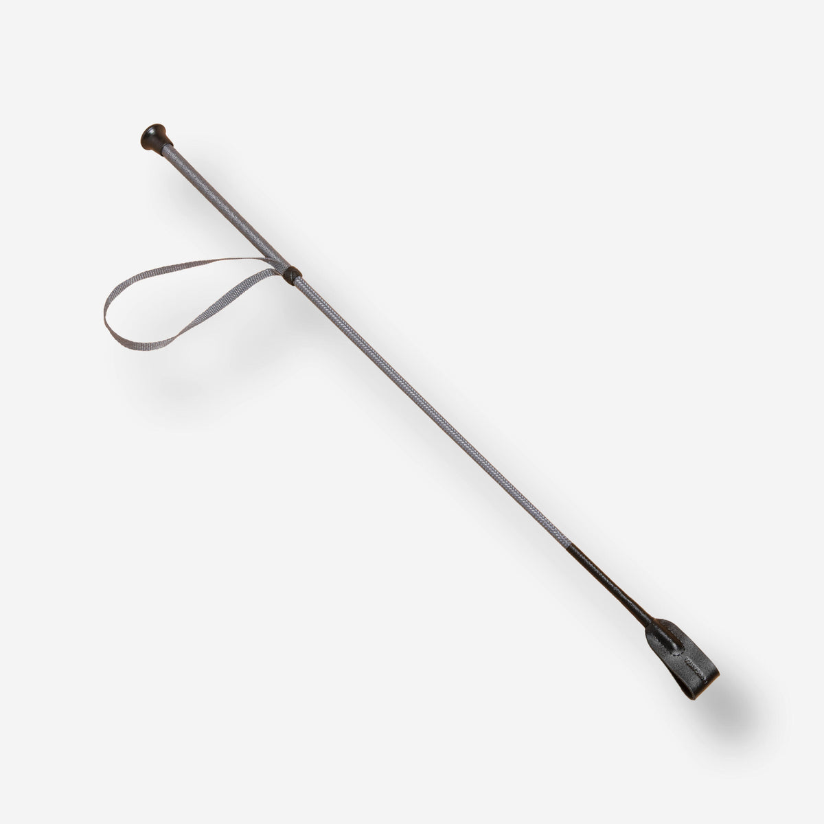 WHIP 100 BRAIDED 69CM GREY