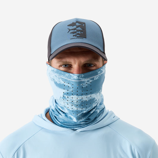 Fishing Mask 500 ANTI-UV DREAMY BLUE