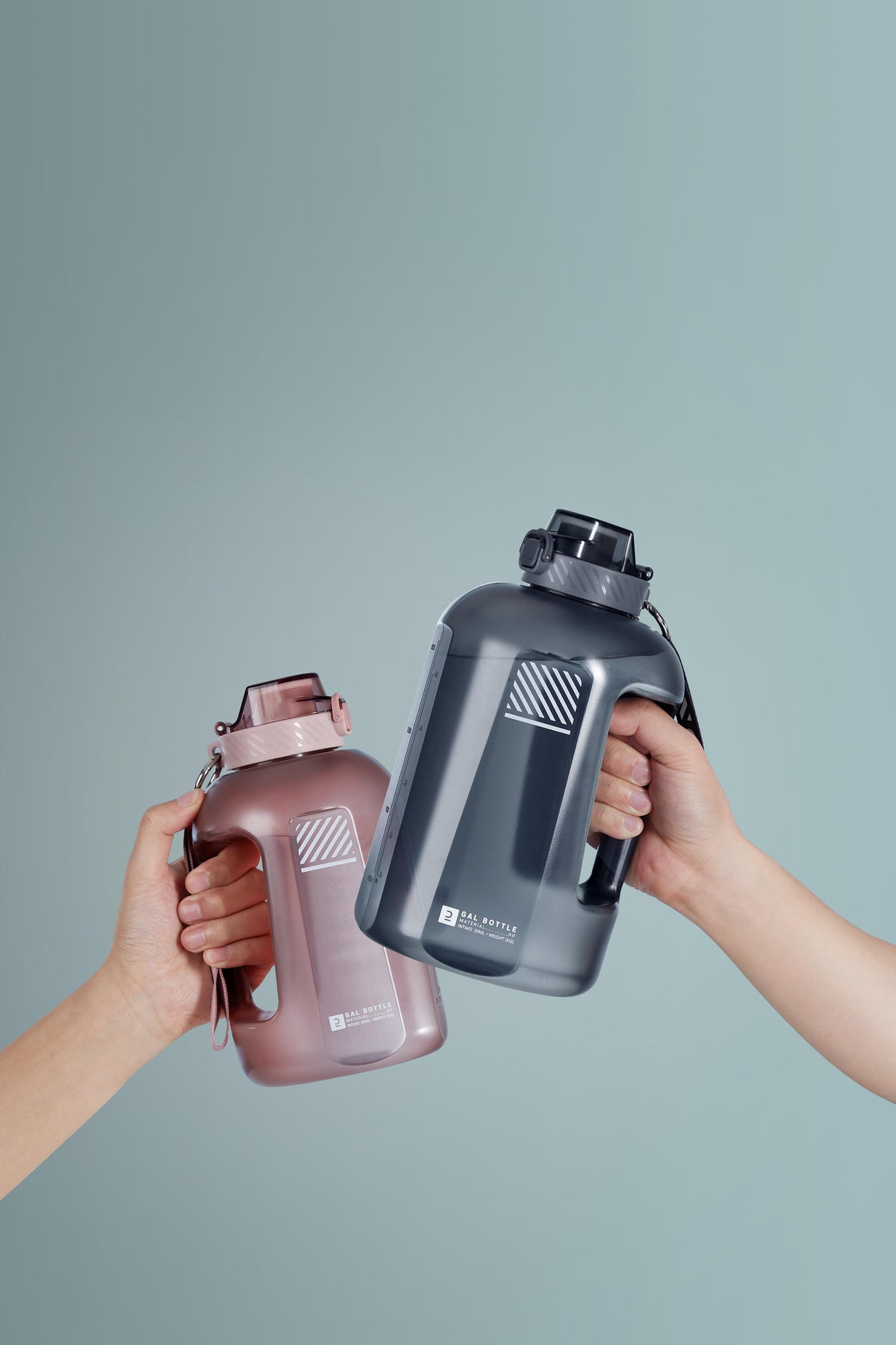 BOTTLE 2.2L Grey