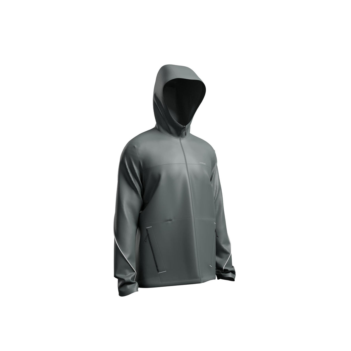 JACKET RAIN RUN 500 M GREEN K23A
