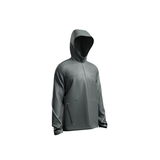 JACKET RAIN RUN 500 M GREEN K23A