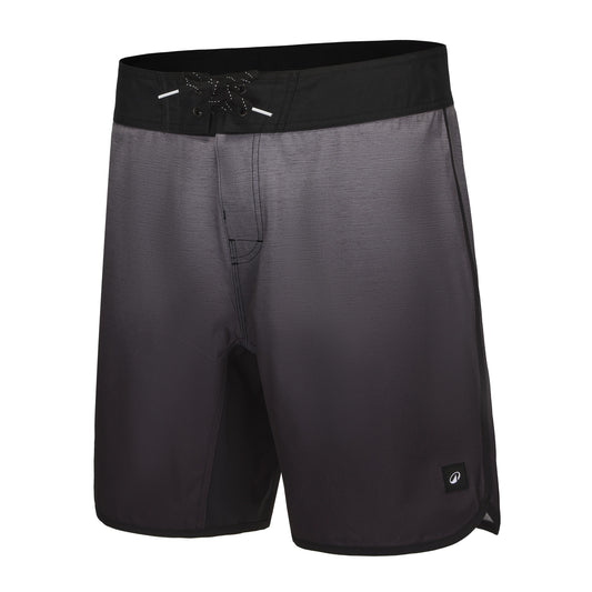 Men's Boardshorts Surf 500 Long 18" - GRADIENT GREY