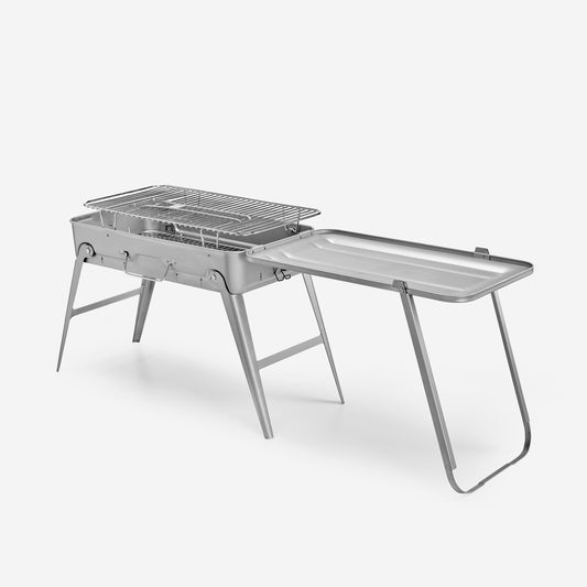 BARBECUE 500 COMPACT XL INOX
