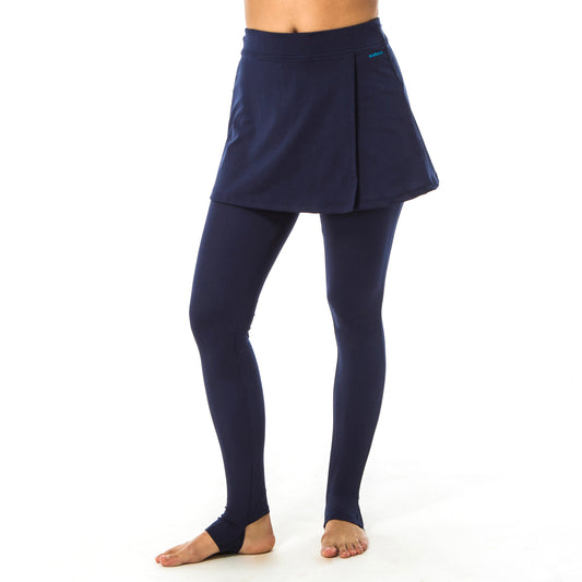 BOTTOM 100 UNA LEG NAVY