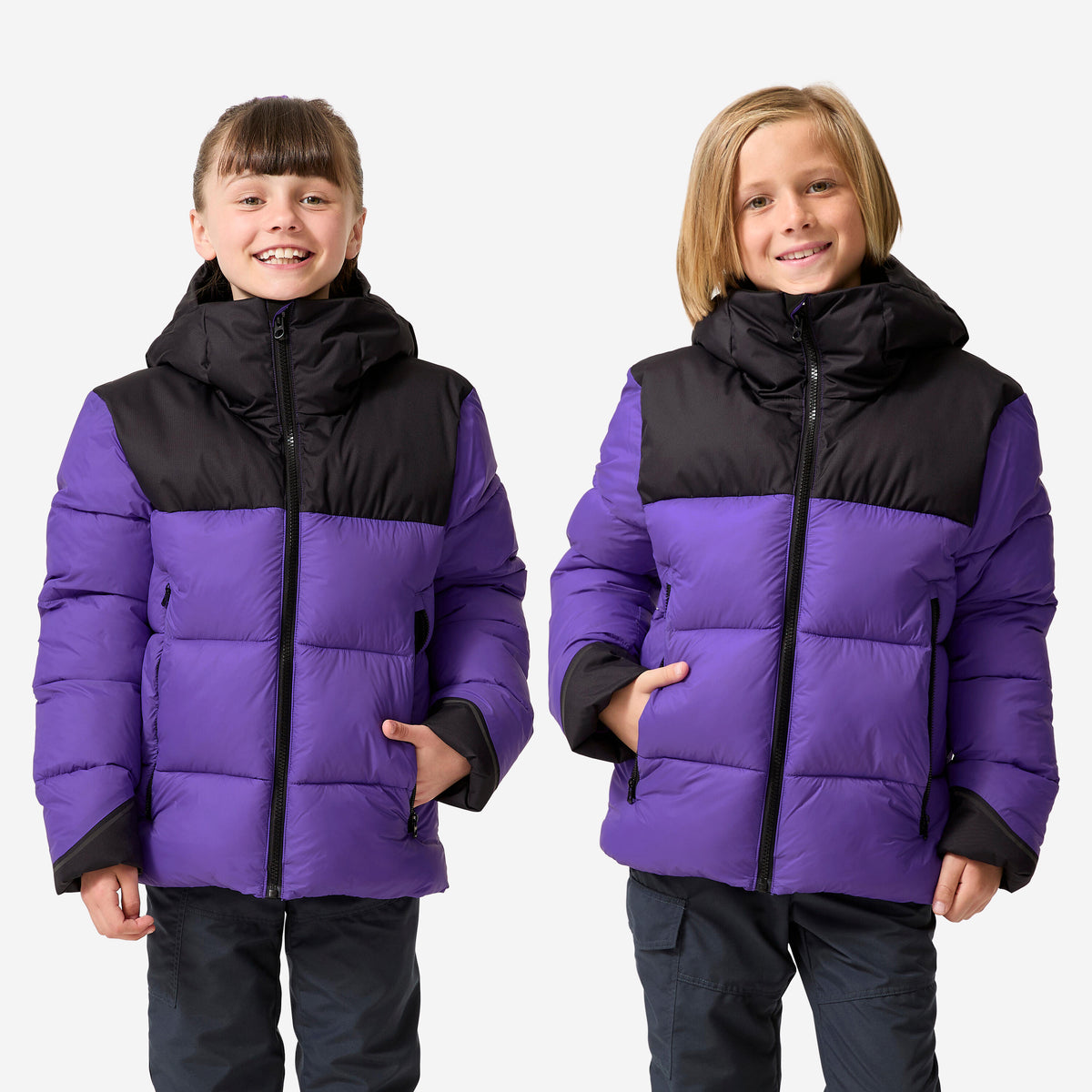 PAD JKT MH900 TW PURPLE BLACK