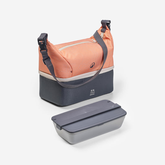 LUNCHBOX ISOTHERMAL 500 5L ORANGE CARTO