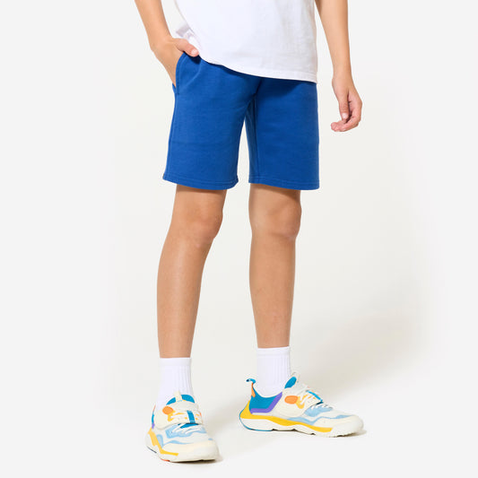 Kids' Unisex Cotton Shorts - Blue
