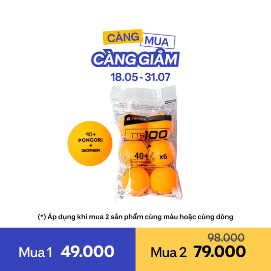 TTB 100* 40+ X6 CN Orange