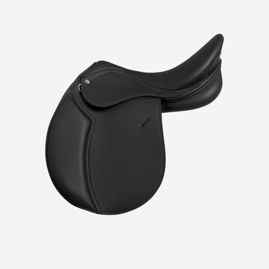 SDD EQU 100 CH P Horse saddle BLK