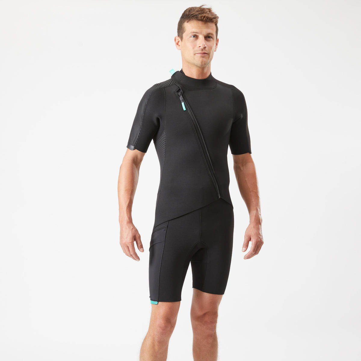 Neoprene Shorty Easy 2mm Man Black