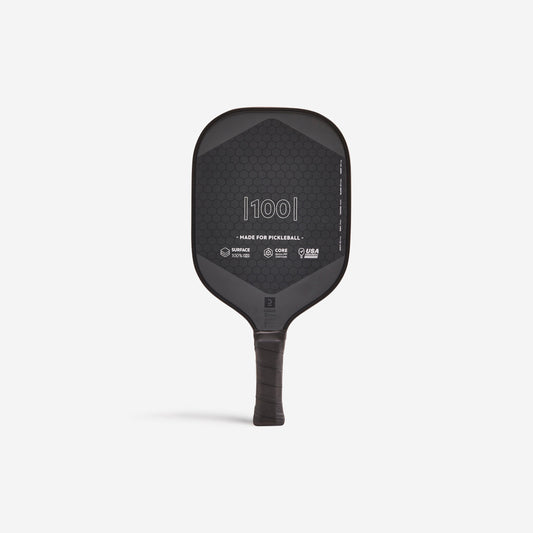 Pickleball Paddle 100 - Black