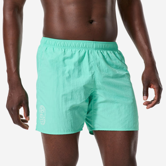 SWIMSHORT 100 BASIC NEW GREEN