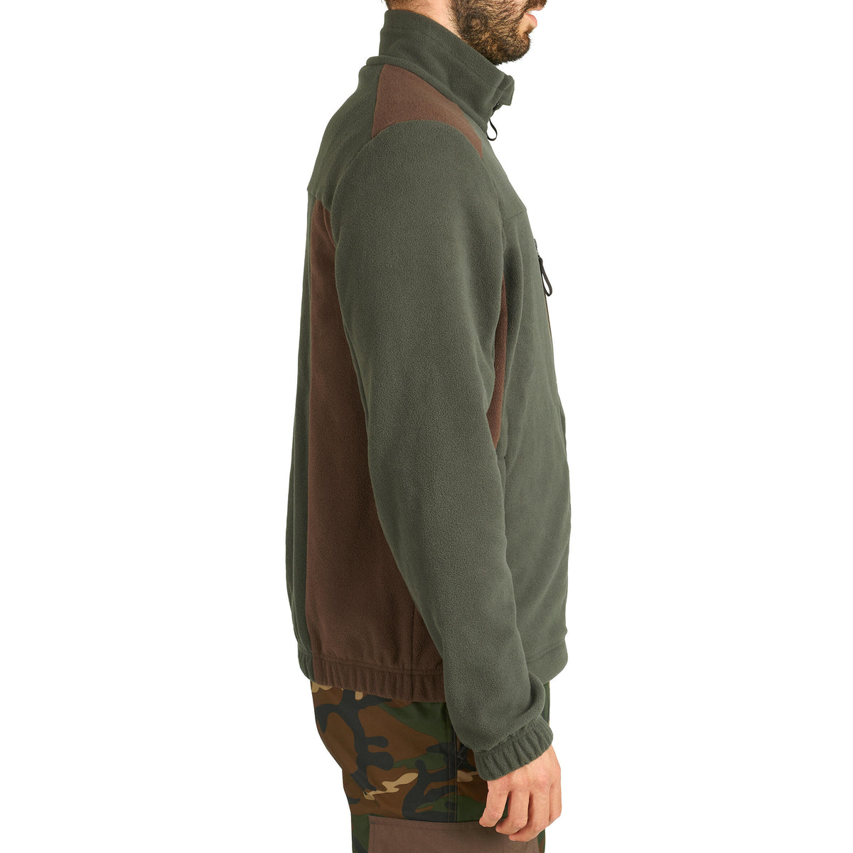 FLEECE 500 GREEN/BROWN