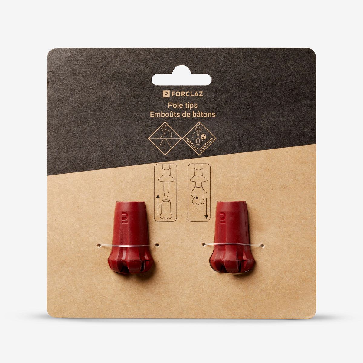 2 HIKING POLE PADS