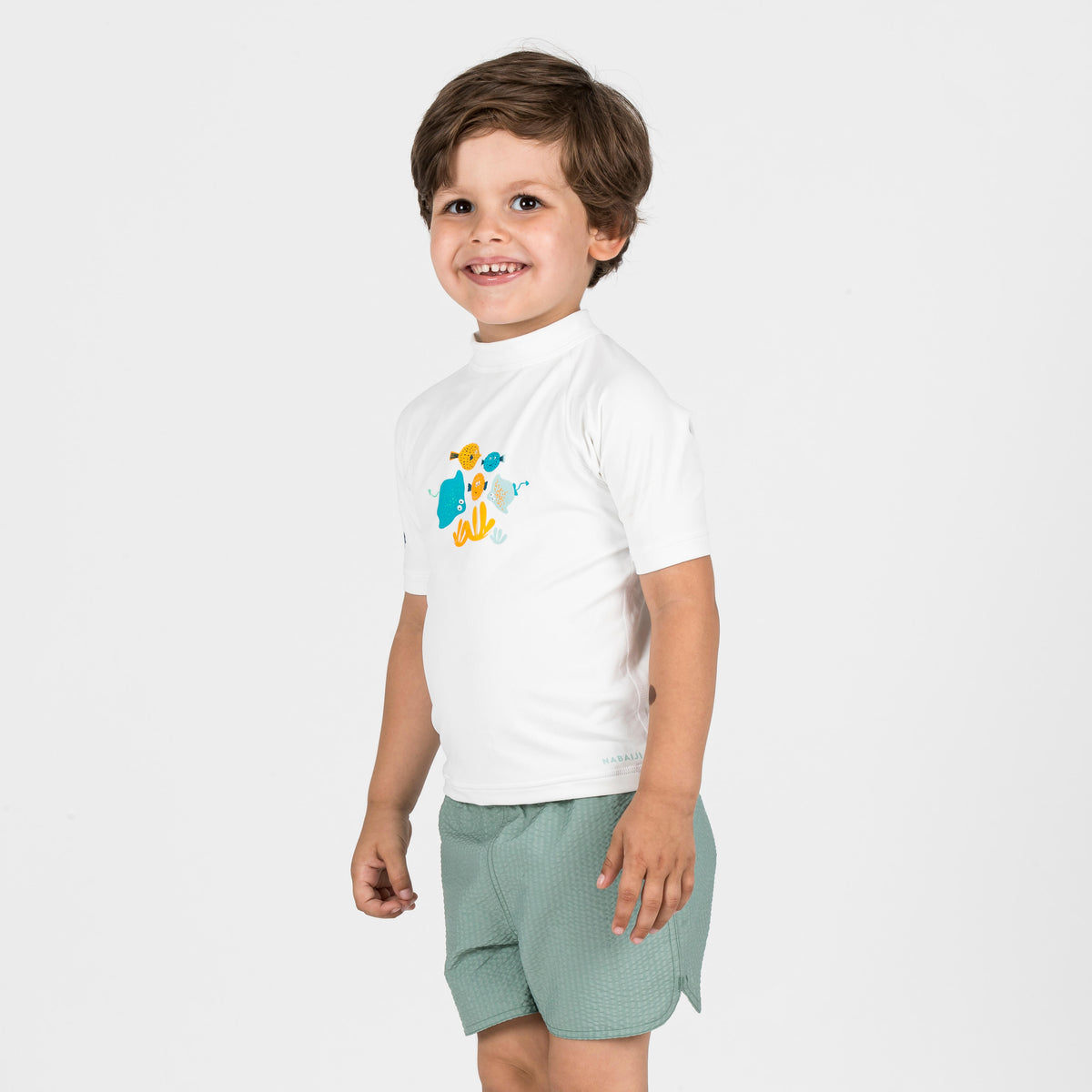 SWIMSHORT BROM BB LIGHT KAKI