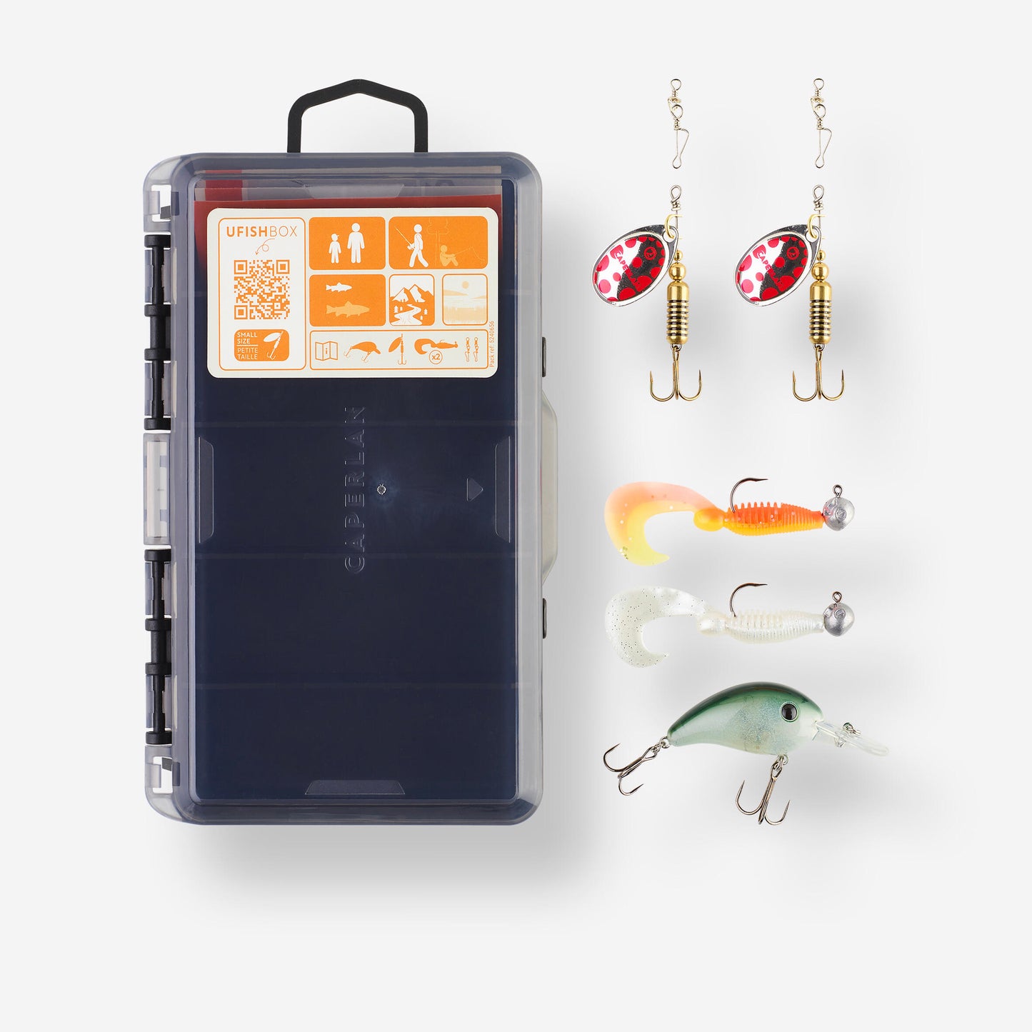 LEARNING TO FISH BOX - UFISH BOX LURE XS/SMALL WATERS