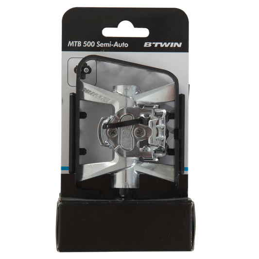 MTB FLAT AUTO PEDALS 500