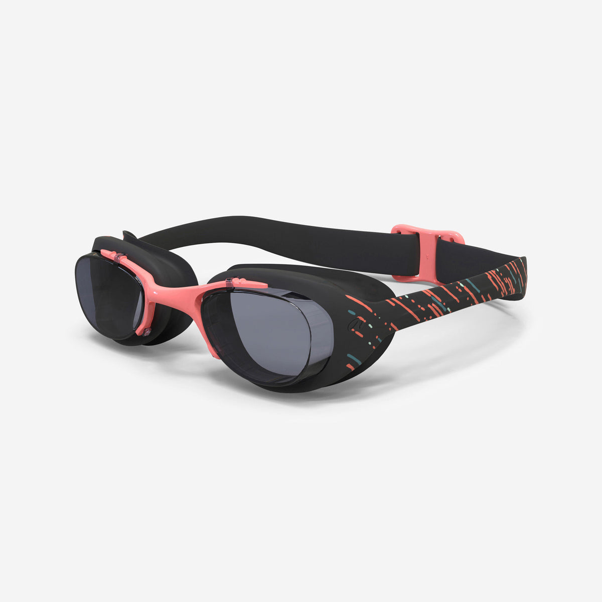 GOGGLES 100 XBASE L BLACK DIAG ORANGE