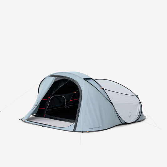 Instant 3-Person Camping Tent, 2 Seconds XL F & B