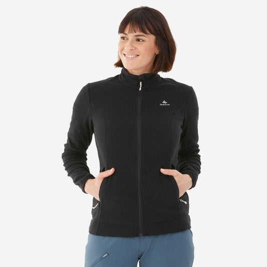 FLEECE MH100 ZIP BLACK W