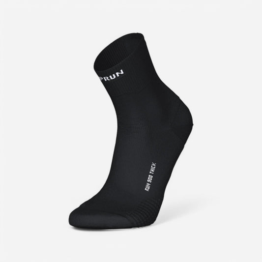 KIPRUN run900 Mid-Calf Thick Running Socks - Black