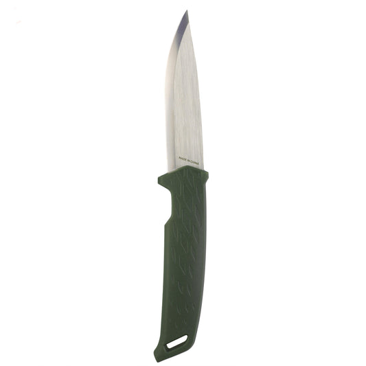 FIXED KNIFE SIKA 100 GRIP GREEN