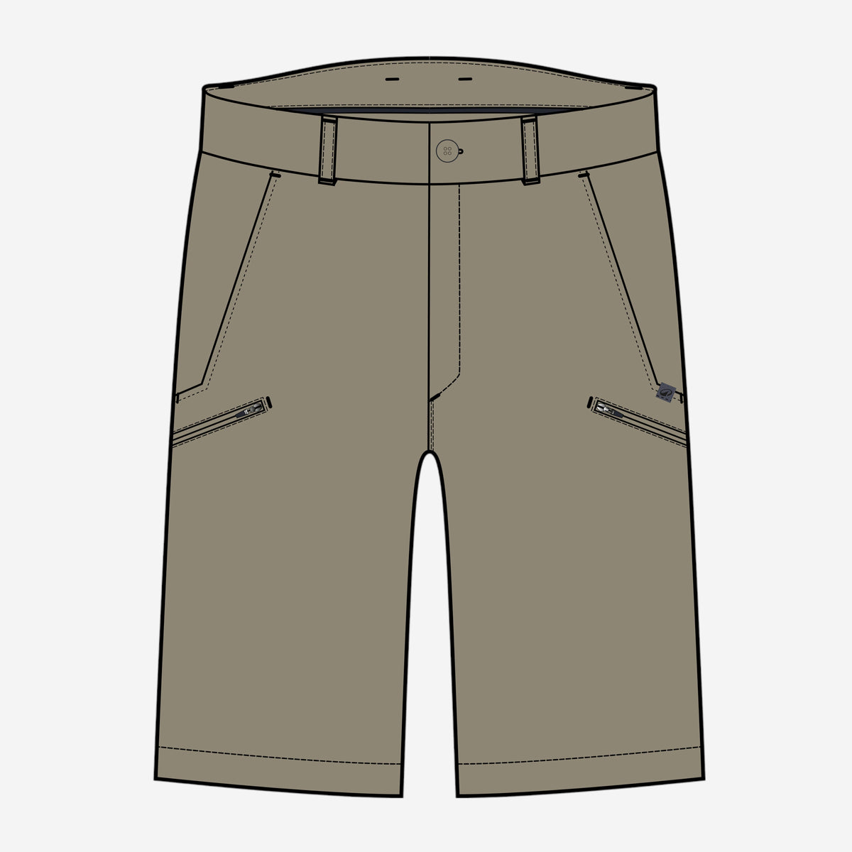 Short Sailing 100 M Beige