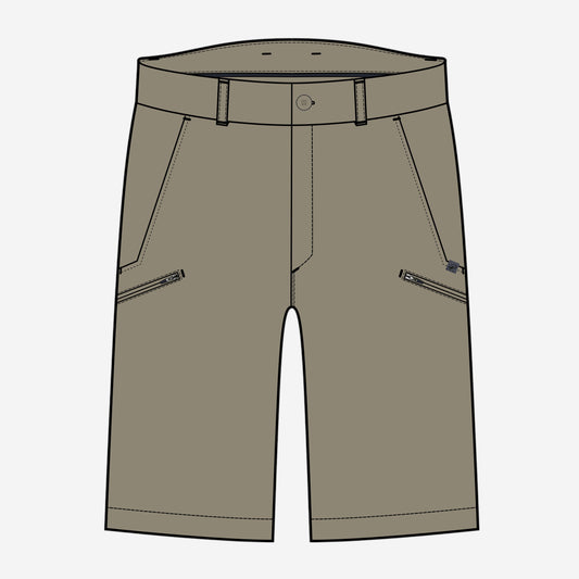 Short Sailing 100 M Beige