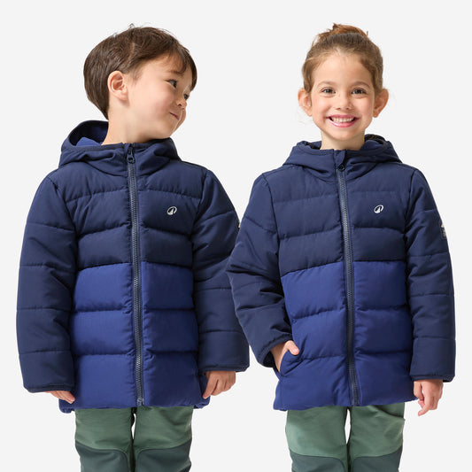 PAD JKT NH500 KID BLUE