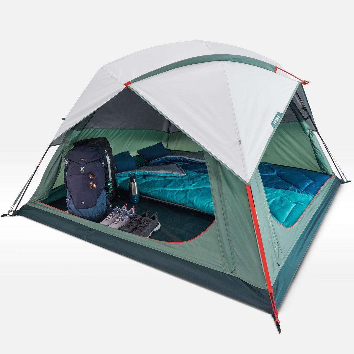 MH100 ULTRA FRESH 3P DARK GREEN