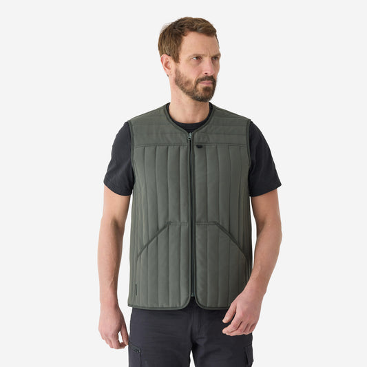 PADDED VEST 100 GREEN