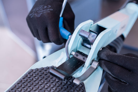 Scooter Folding Block Kit Replacement