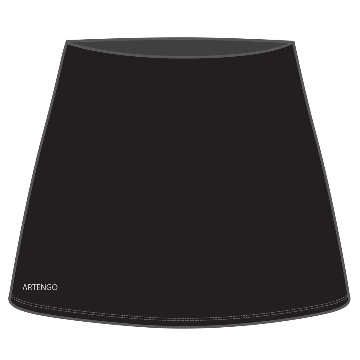 SKIRT ESSENTIAL 100 W BLACK