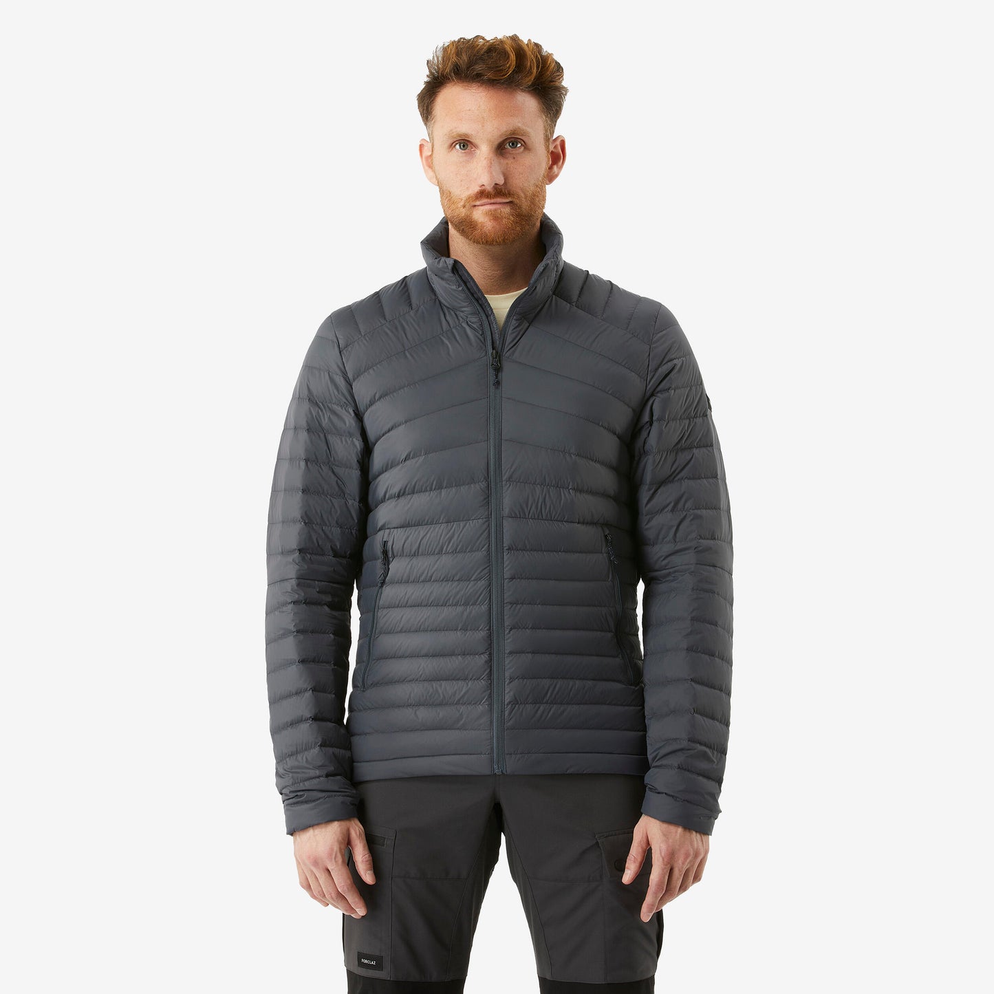 Men's Mountain Trekking Down Jacket - MT100 -5°C