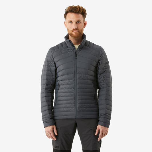 Men's Mountain Trekking Down Jacket - MT100 -5°C