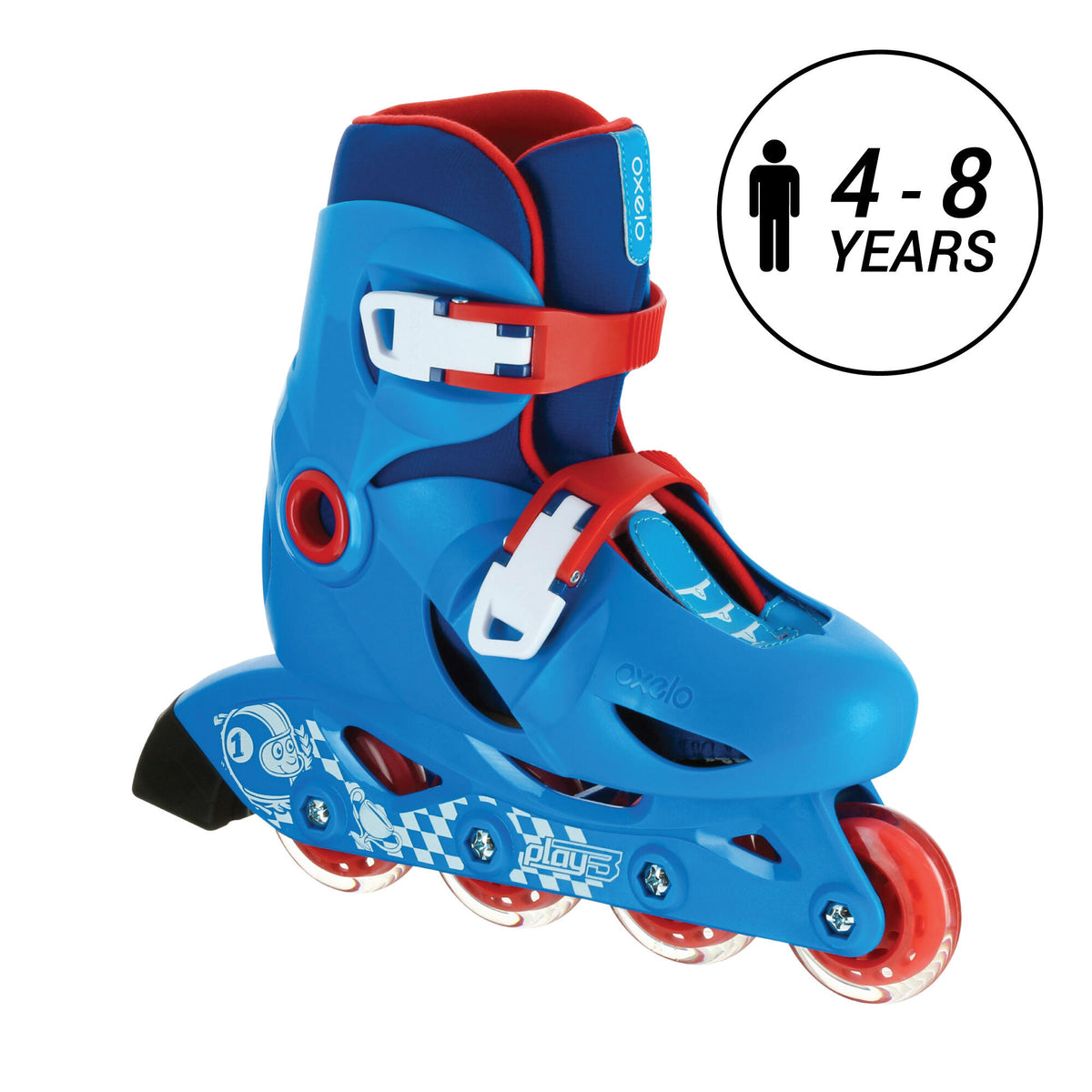 ROLLER PLAY 3 2016 BLUE RED