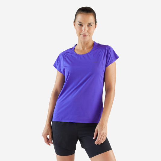 KIPRUN Run 900 Light Women's Lightweight Running T-shirt - Purple