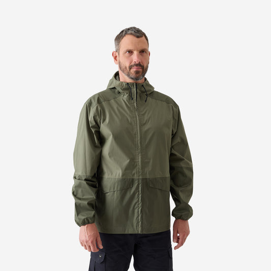 JACKET WATERPOOF 100 GREEN