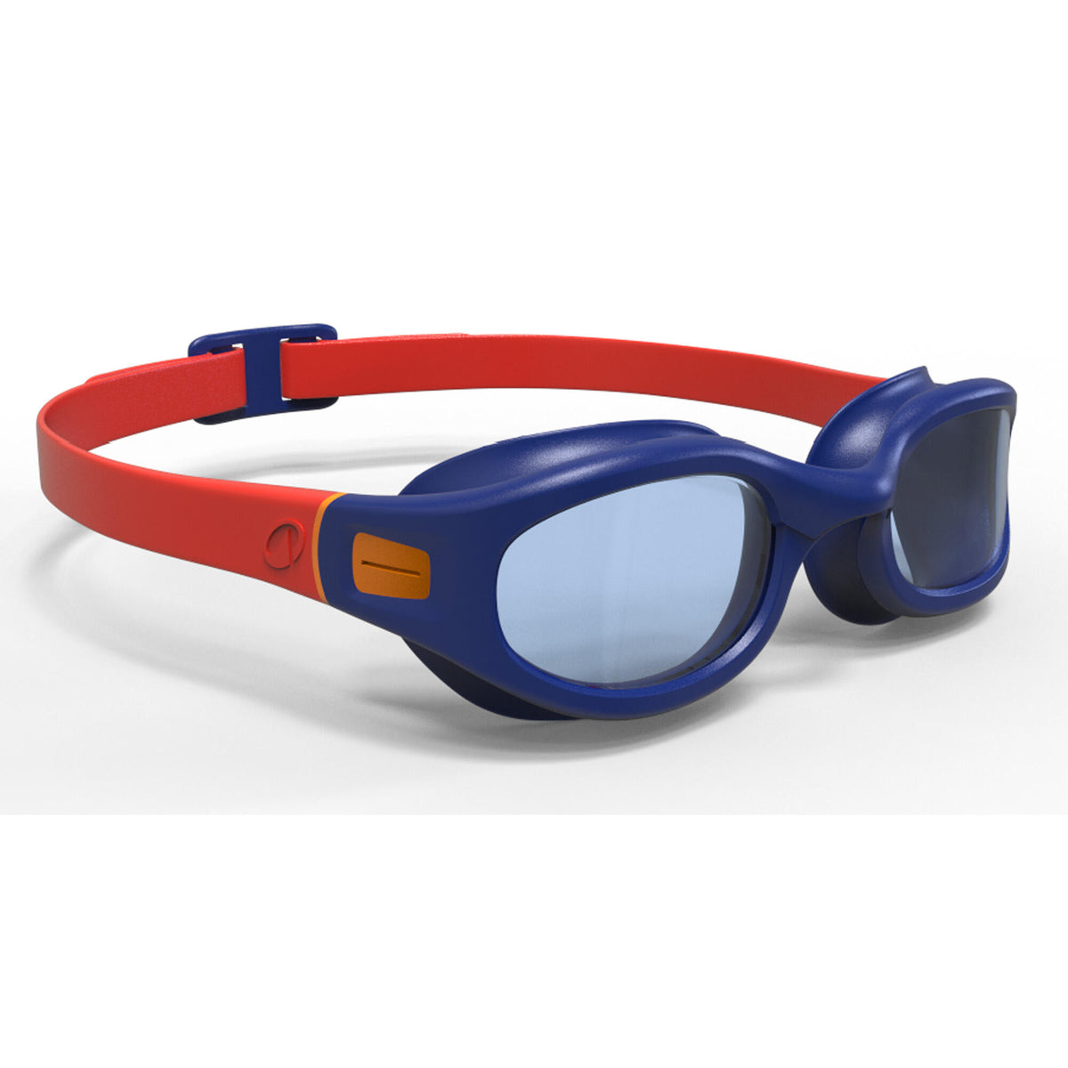 GOGGLES SOFT S BLUE RED