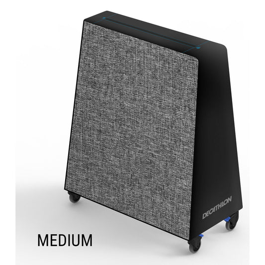 PPTC 530 MEDIUM FOLDED TABLE COVER GREY