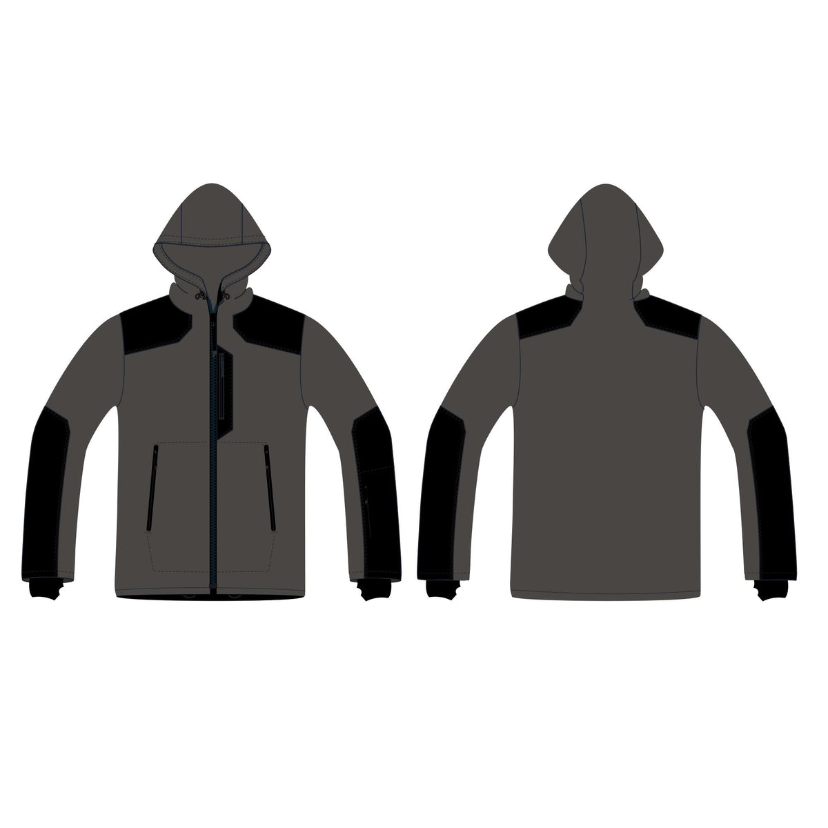 RECYCLED SHEEP FLEECE 900 GREY